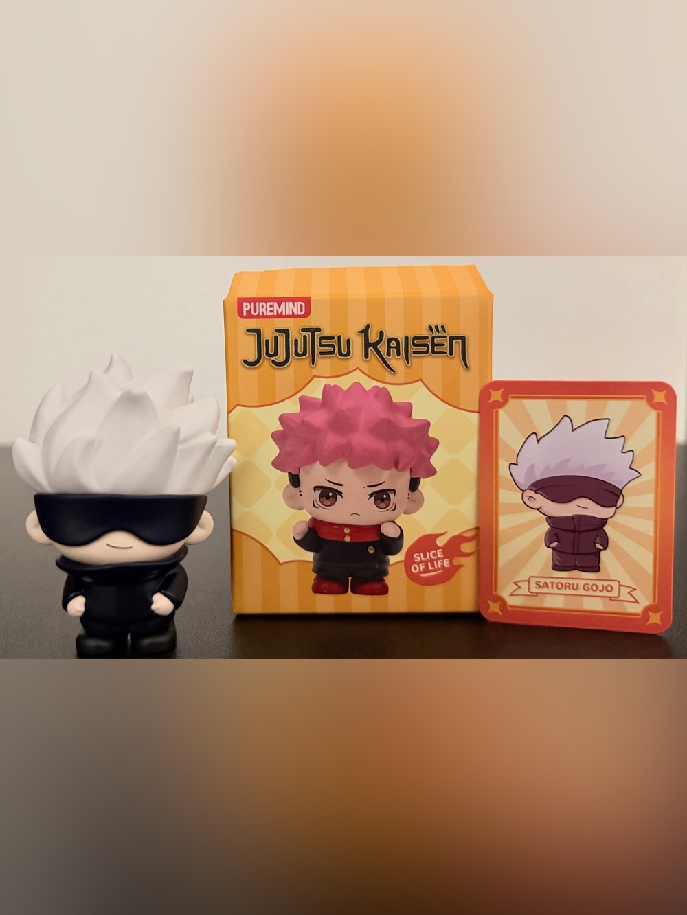 Satoru Gojo Jujutsu Kaisen Blind Box